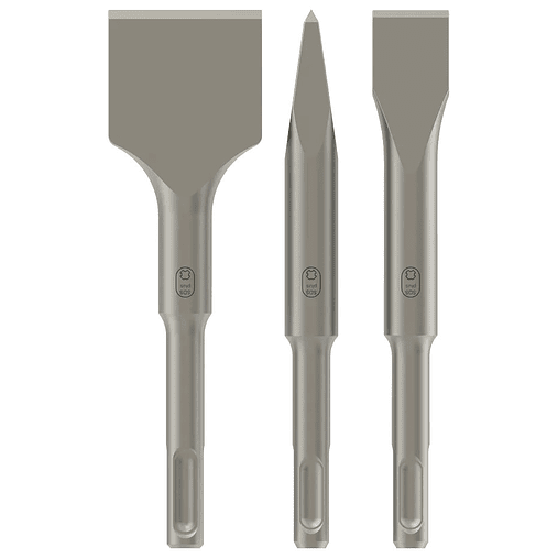 Conjunto de cinzeis PRO SDS plus-4C 3 unid. BOSCH  1