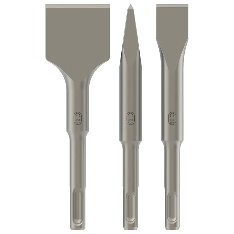 Conjunto de cinzeis PRO SDS plus-4C 3 unid. BOSCH  1