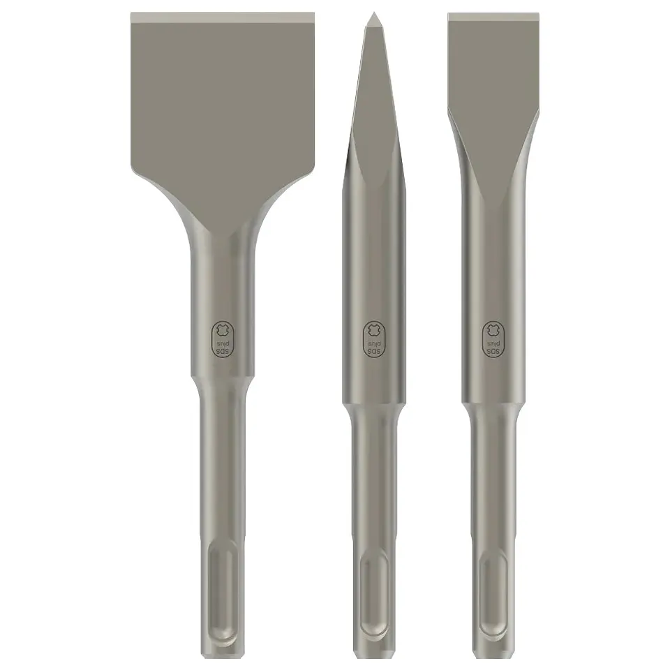 Conjunto de cinzeis PRO SDS plus-4C 3 unid. BOSCH  1