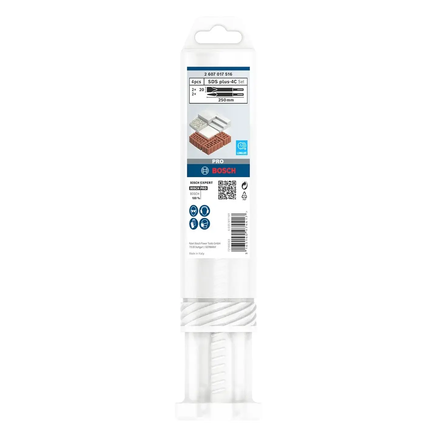 Conjunto de cinzéis PRO SDS plus-4C 4 unid. BOSCH  3