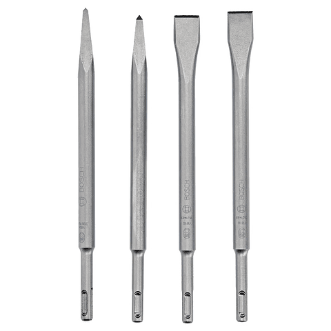 Conjunto de cinzéis PRO SDS plus-4C 4 unid. BOSCH 