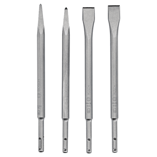 Conjunto de cinzéis PRO SDS plus-4C 4 unid. BOSCH  1