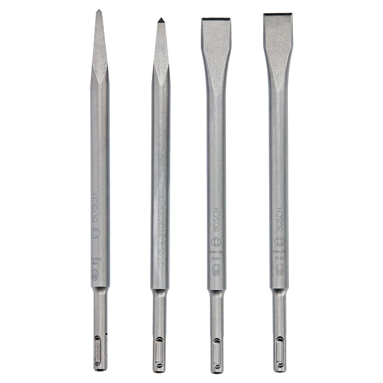 Conjunto de cinzéis PRO SDS plus-4C 4 unid. BOSCH  1