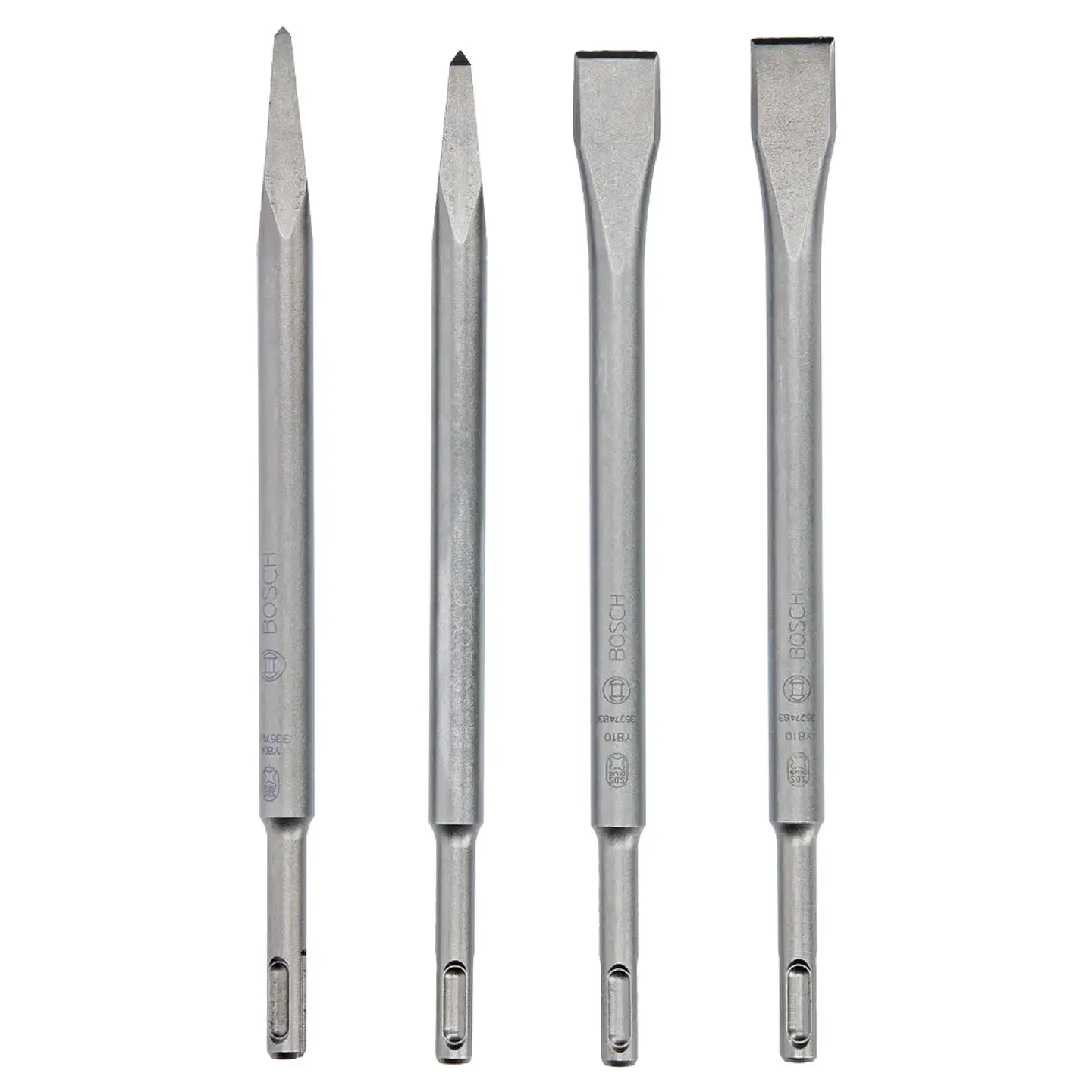 Conjunto de cinzéis PRO SDS plus-4C 4 unid. BOSCH  1