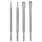 Conjunto de cinzéis PRO SDS plus-4C 4 unid. BOSCH  - Miniatura 1