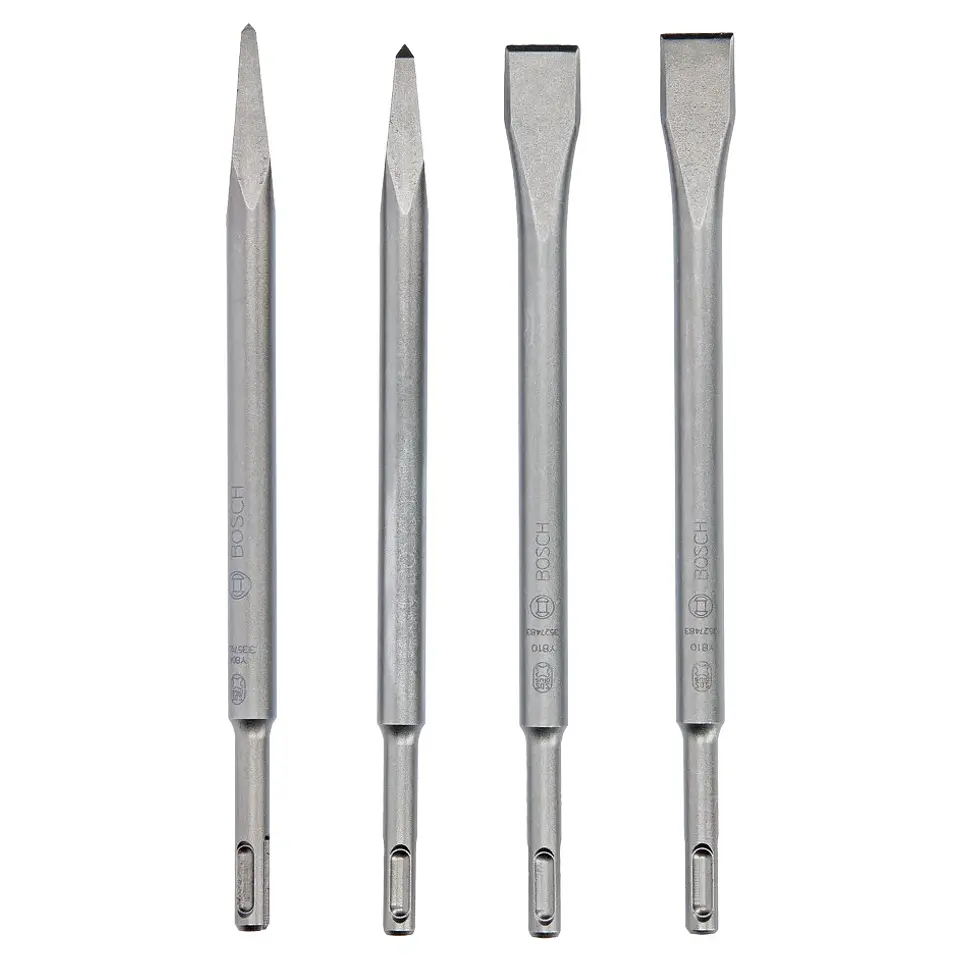 Conjunto de cinzéis PRO SDS plus-4C 4 unid. BOSCH  1