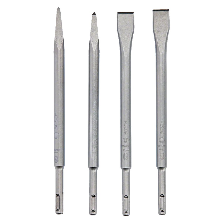 Conjunto de cinzéis PRO SDS plus-4C 4 unid. BOSCH  2