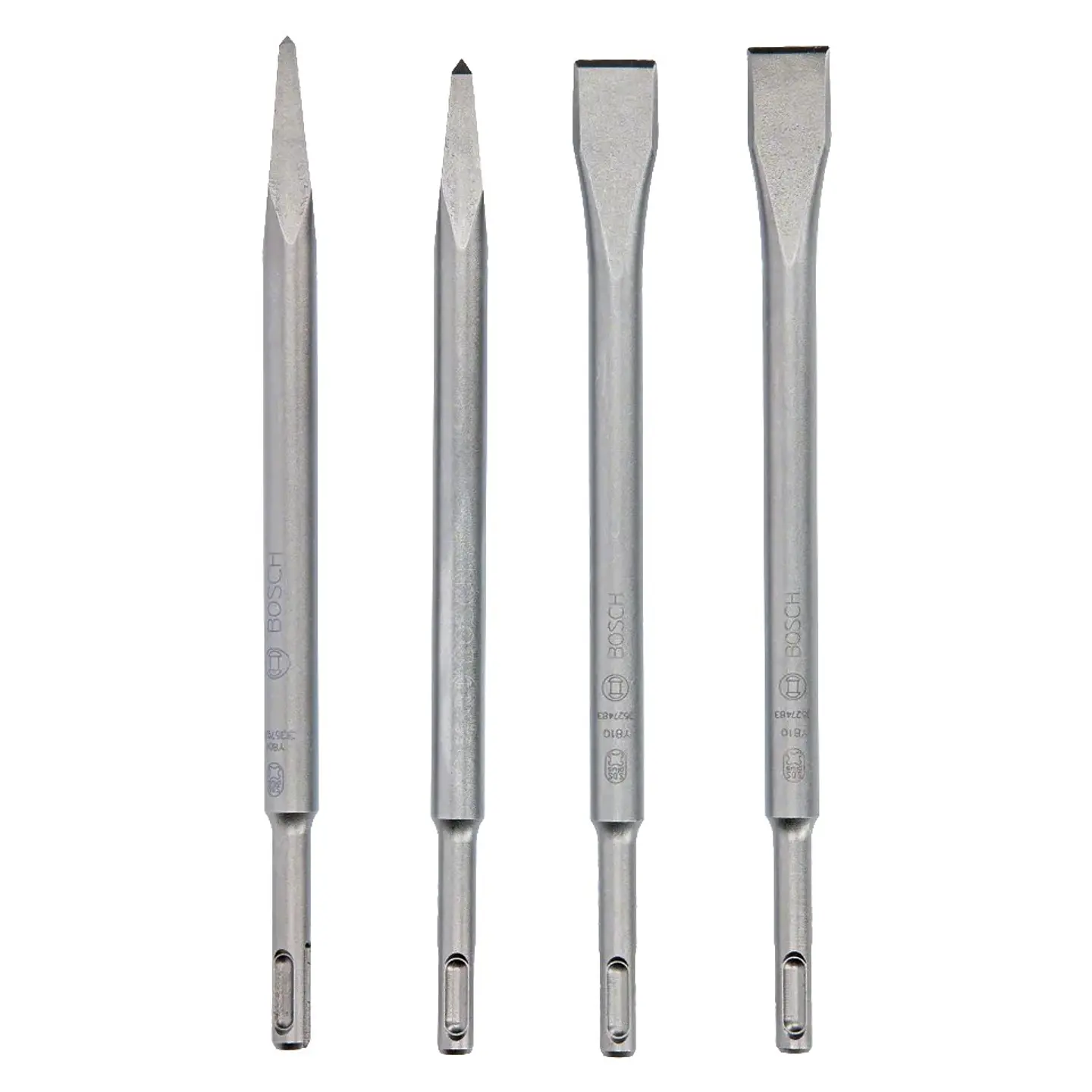 Conjunto de cinzéis PRO SDS plus-4C 4 unid. BOSCH  2
