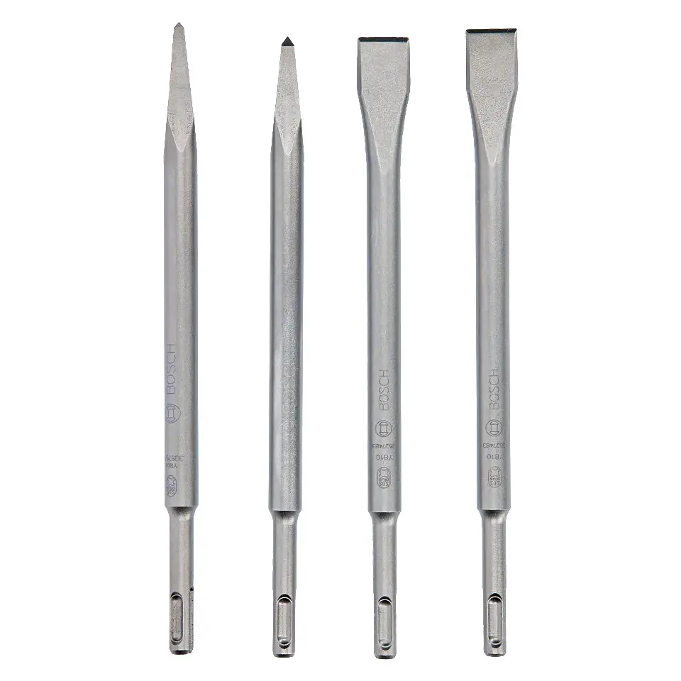 Conjunto de cinzéis PRO SDS plus-4C 4 unid. BOSCH  2