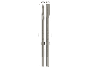 Conjunto de cinzeis PRO SDS max-5C 4 unid. BOSCH 