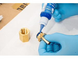 Fixador de Parafusos Resistência Média WeiconLock AN 302-43 WEICON