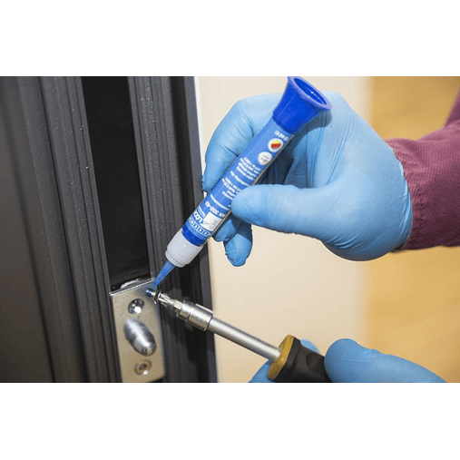 Fixador de Parafusos Resistência Média 50ml WeiconLock AN 302-43 WEICON 3