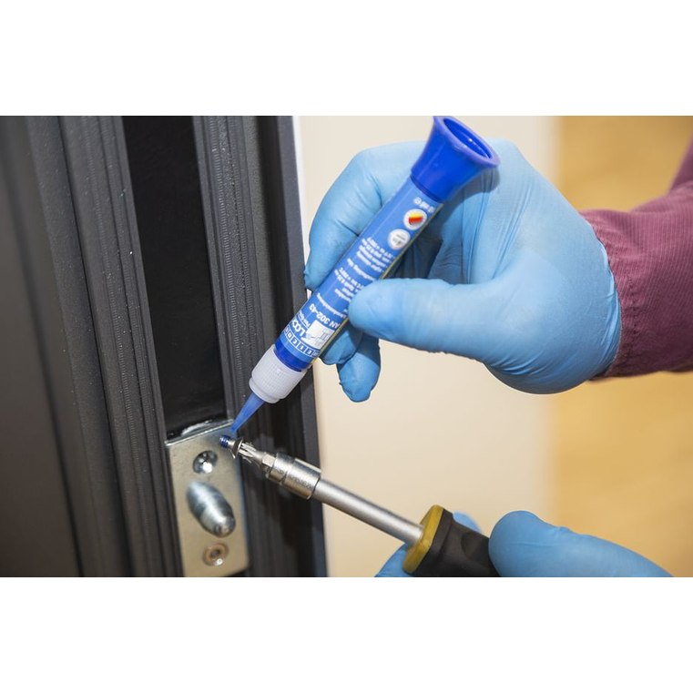 Fixador de Parafusos Resistência Média 50ml WeiconLock AN 302-43 WEICON 3