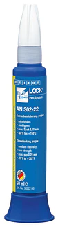 Fixador de Parafusos Resistência Baixa 50ml WeiconLock AN 302-22 WEICON - Miniatura 2