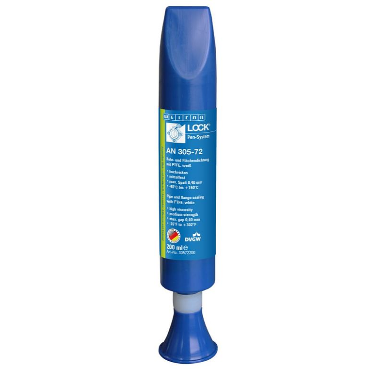 Vedante de Tubos e Flanges 50ml WeiconLock AN 305-72 WEICON 1