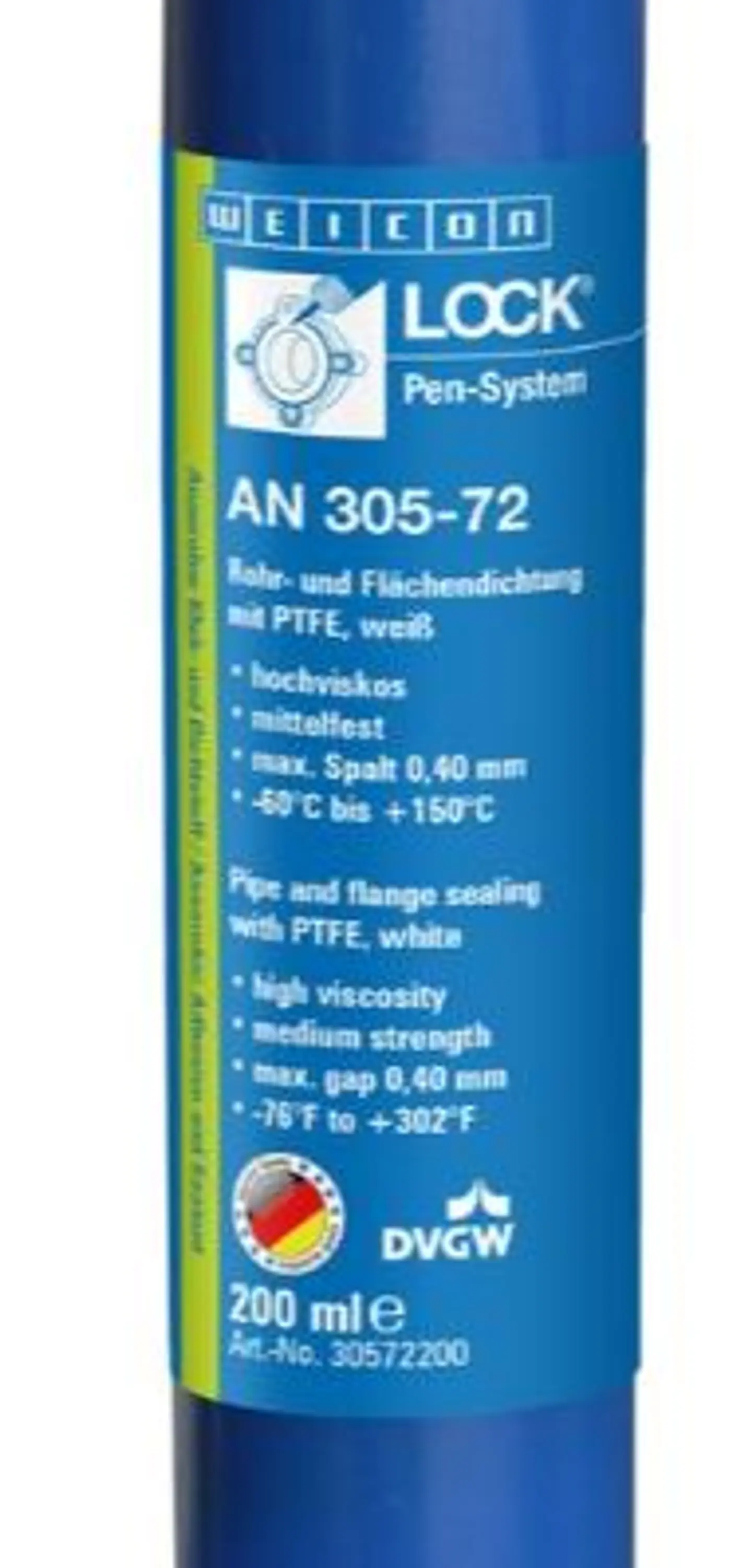 Vedante de Tubos e Flanges 50ml WeiconLock AN 305-72 WEICON 2