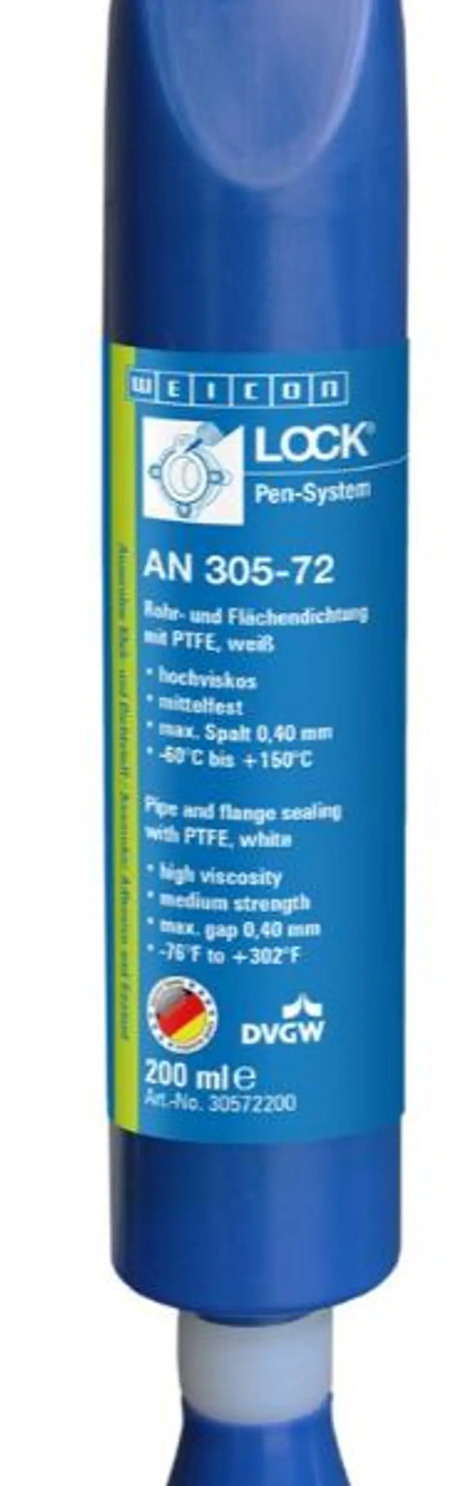 Vedante de Tubos e Flanges 50ml WeiconLock AN 305-72 WEICON 2