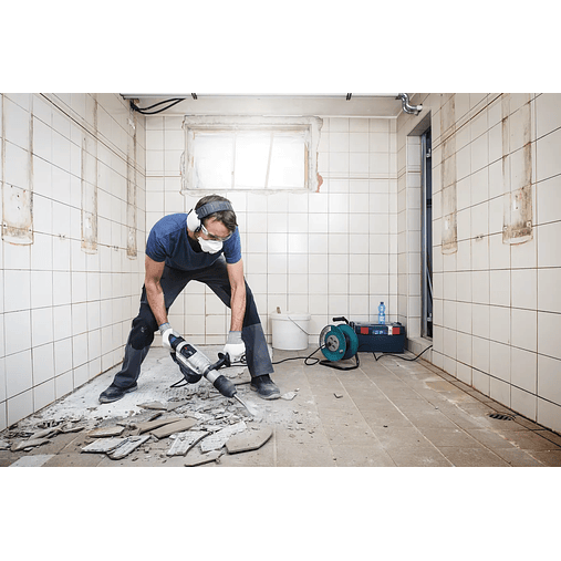 Cinzel plano SDS max 10 unid. BOSCH  3