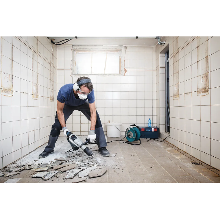 Cinzel plano SDS max 10 unid. BOSCH  3