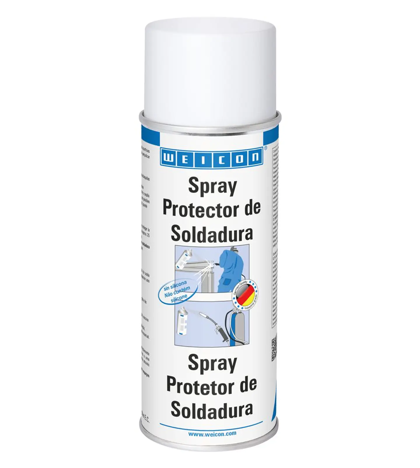 Spray Protetor de Soldadura 400ml WEICON 1