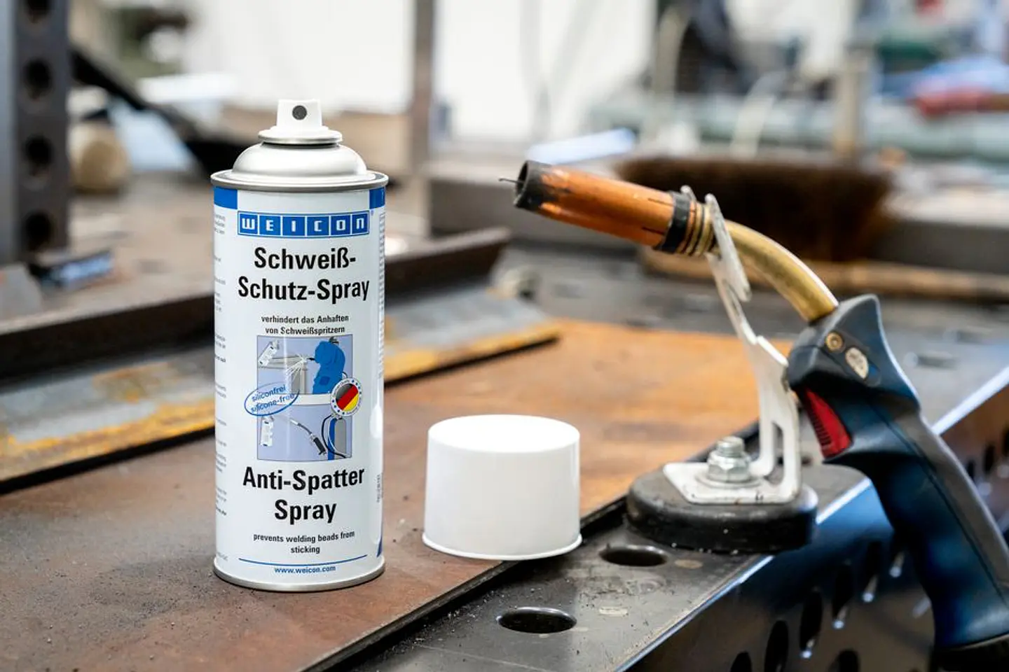Spray Protetor de Soldadura 400ml WEICON 2