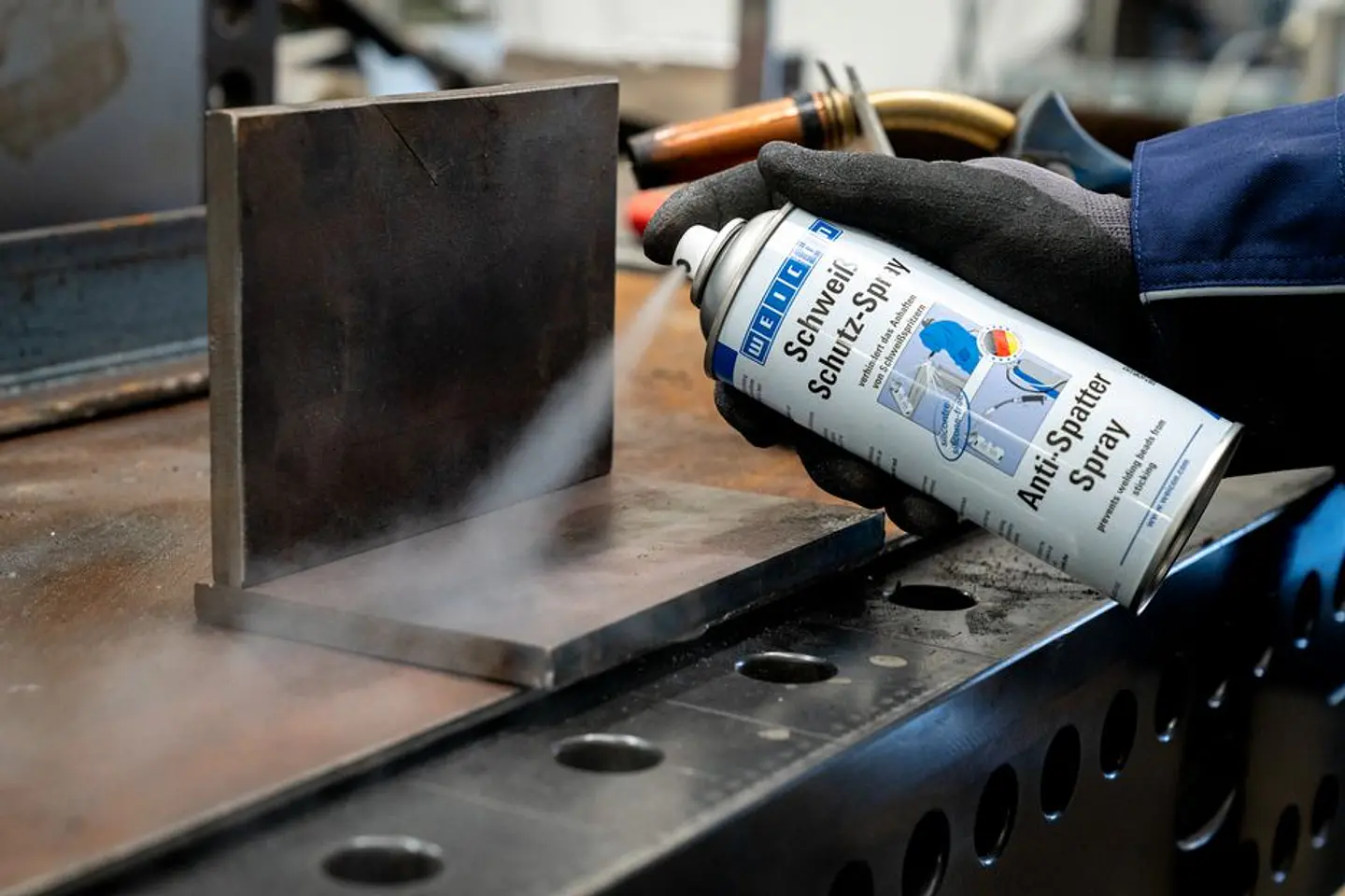 Spray Protetor de Soldadura 400ml WEICON 3