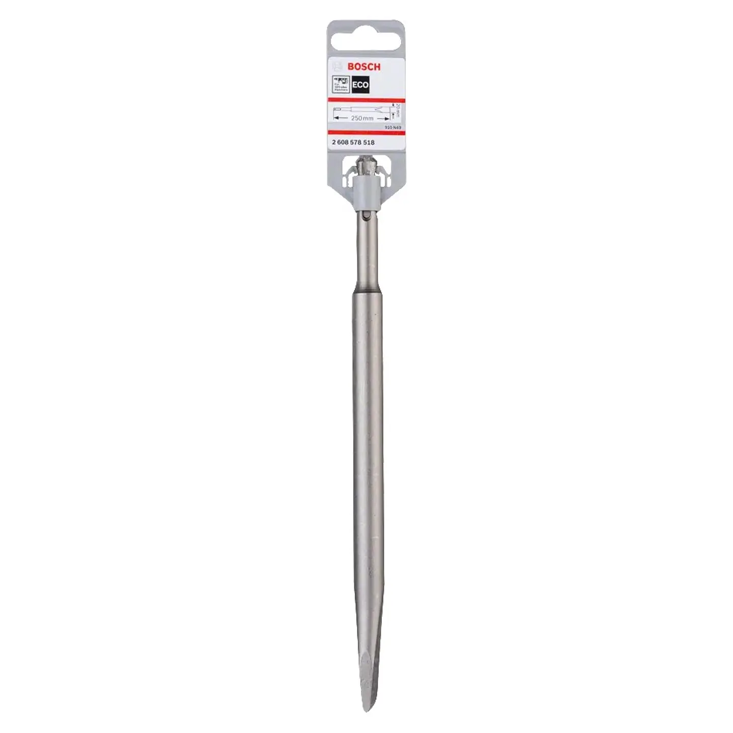 Cinzel plano SDS plus 1 unid. BOSCH  2