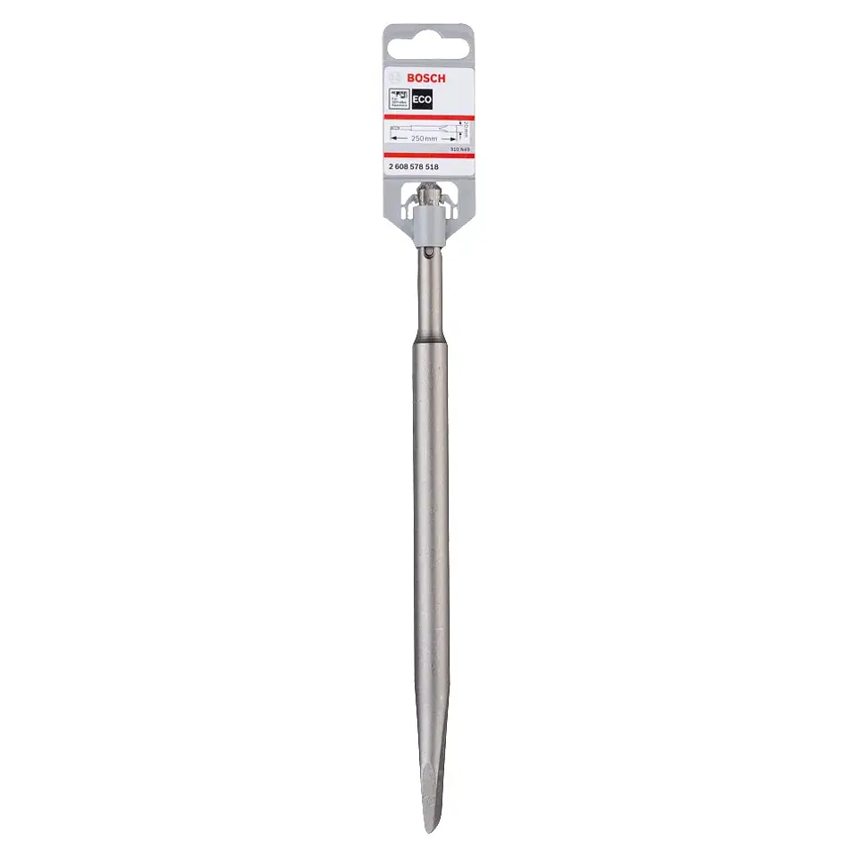 Cinzel plano SDS plus 1 unid. BOSCH  2