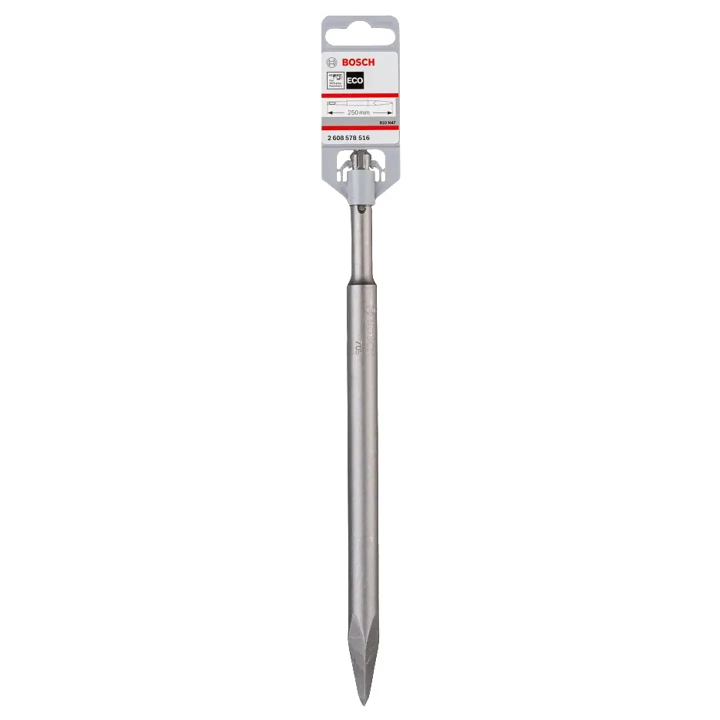 Cinzel pontiagudo SDS plus sem limitador de rotação 1 unid. BOSCH  2