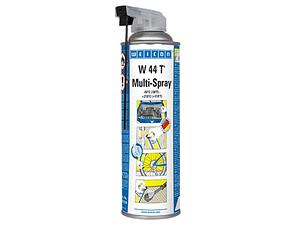 Spray Lubrificante e Multifuncional com 5 Funções W44T 500ml WEICON