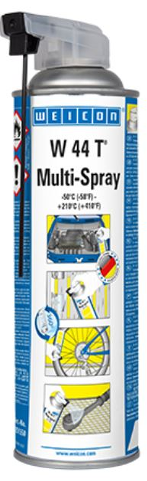 Spray Lubrificante e Multifuncional com 5 Funções W44T 500ml WEICON