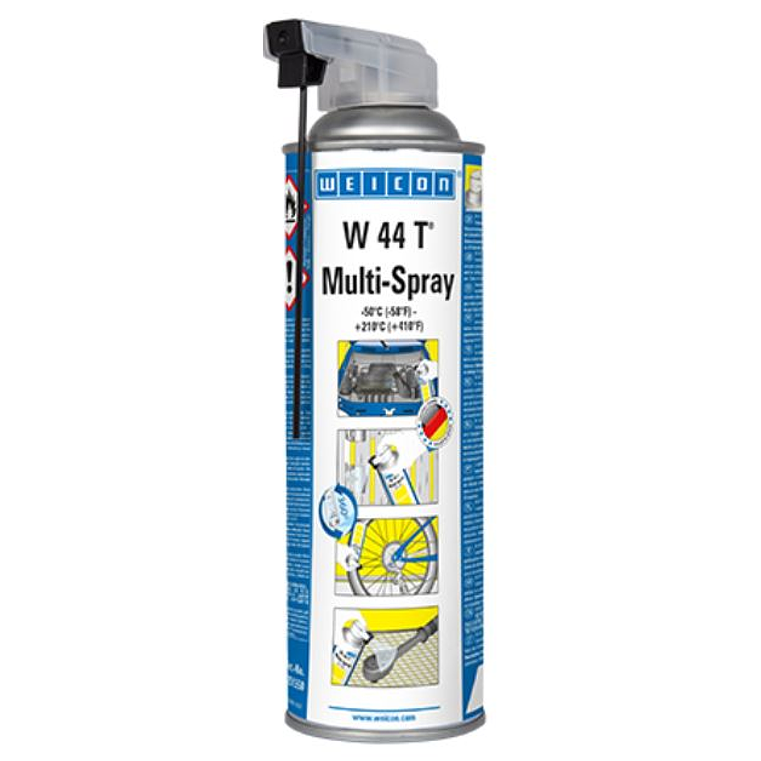 Spray Lubrificante e Multifuncional com 5 Funções W44T 500ml WEICON 1