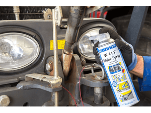 Spray Lubrificante e Multifuncional com 5 Funções W44T 500ml WEICON