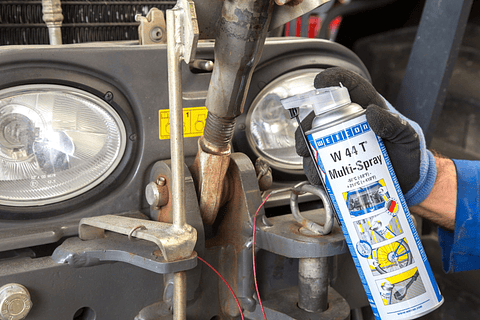 Spray Lubrificante e Multifuncional com 5 Funções W44T 500ml WEICON