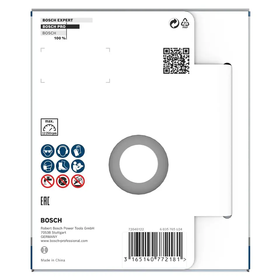 Mó 125mm PRO Multi Material BOSCH 4