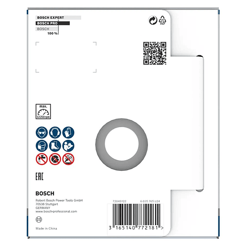 Mó 115mm PRO Concrete BOSCH  3