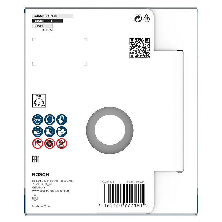 Mó 115mm PRO Concrete BOSCH  3