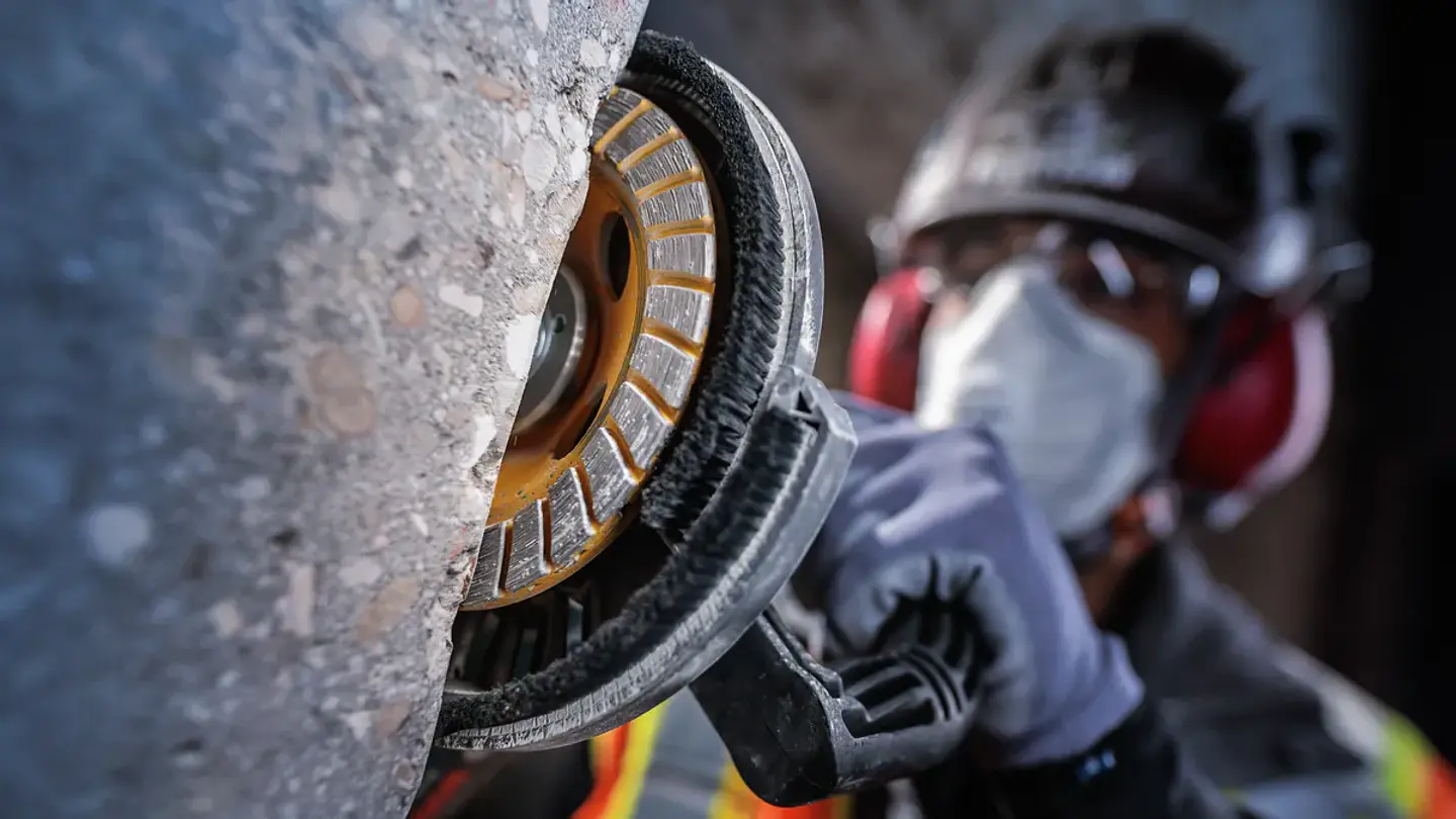 Mó 125mm PRO Concrete BOSCH 16