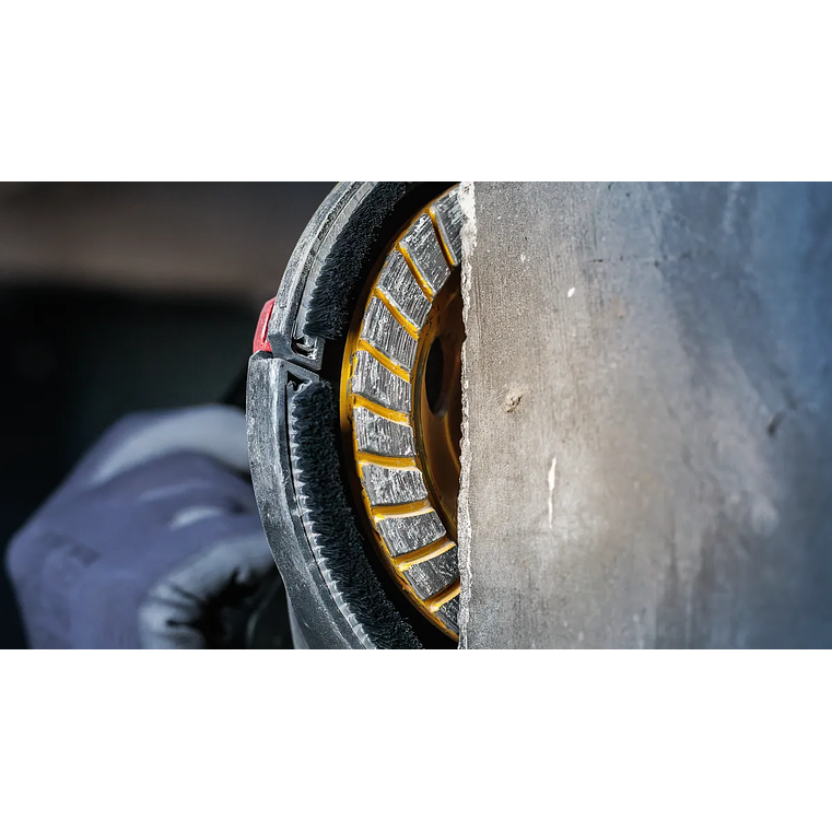 Mó 125mm PRO Concrete BOSCH 17