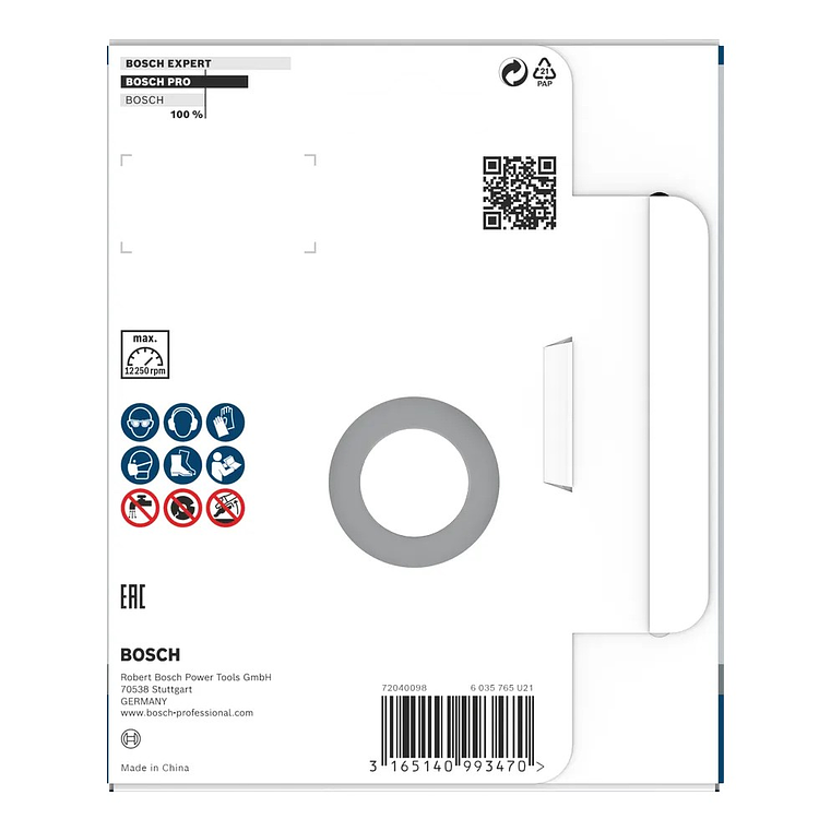 Mó 125mm PRO Concrete BOSCH 3