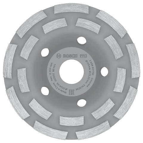 Mó 125mm PRO Concrete BOSCH