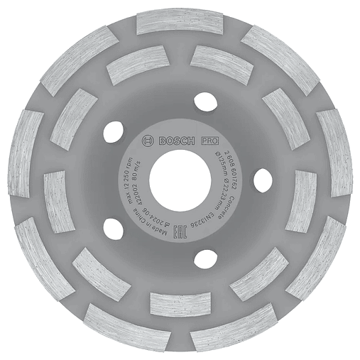 Mó 125mm PRO Concrete BOSCH 1