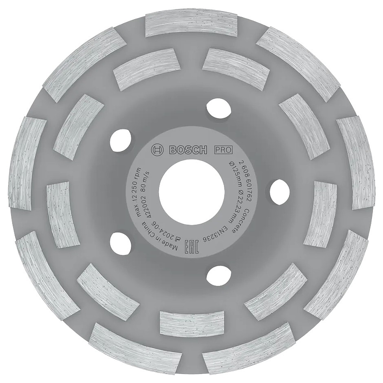 Mó 125mm PRO Concrete BOSCH 1