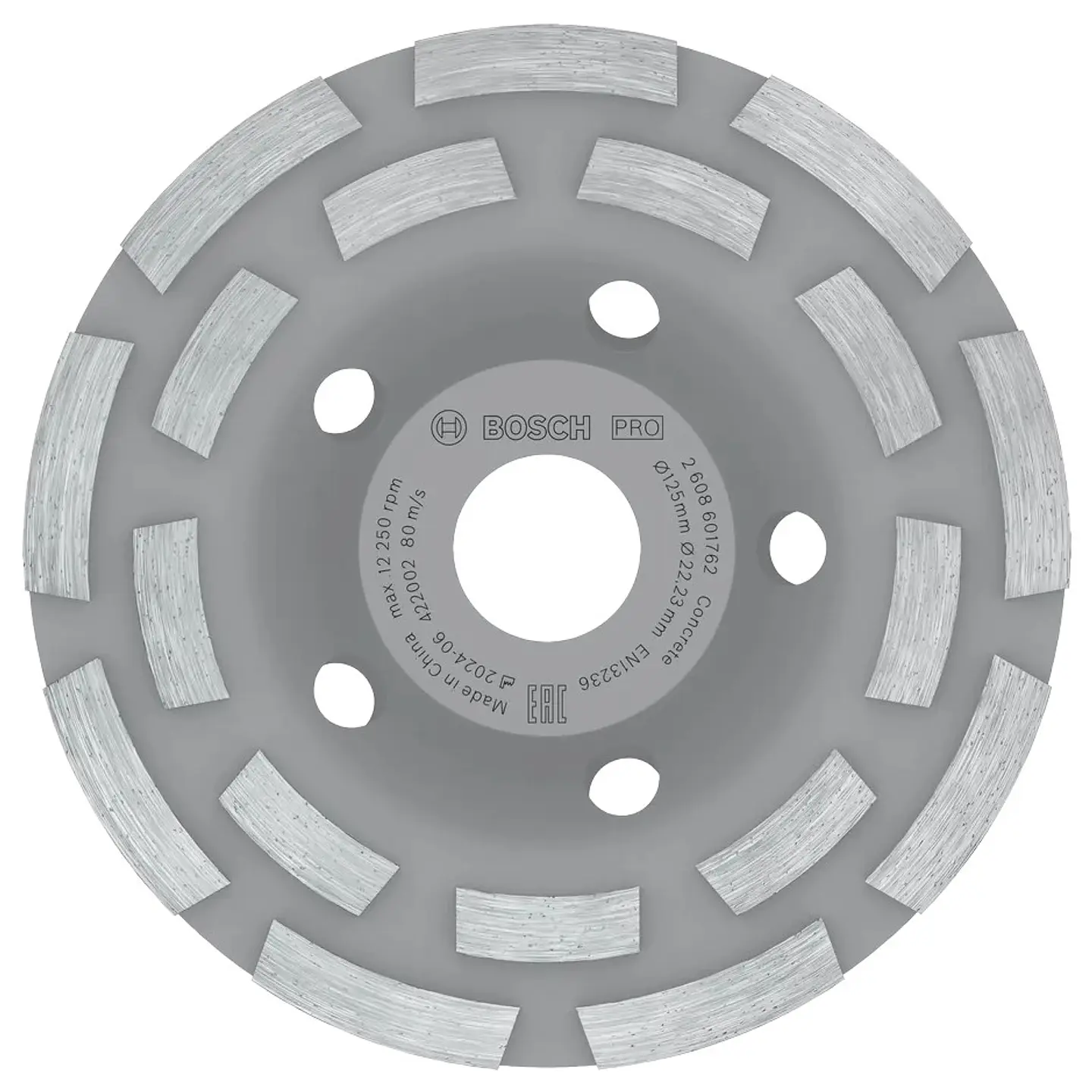 Mó 125mm PRO Concrete BOSCH 1