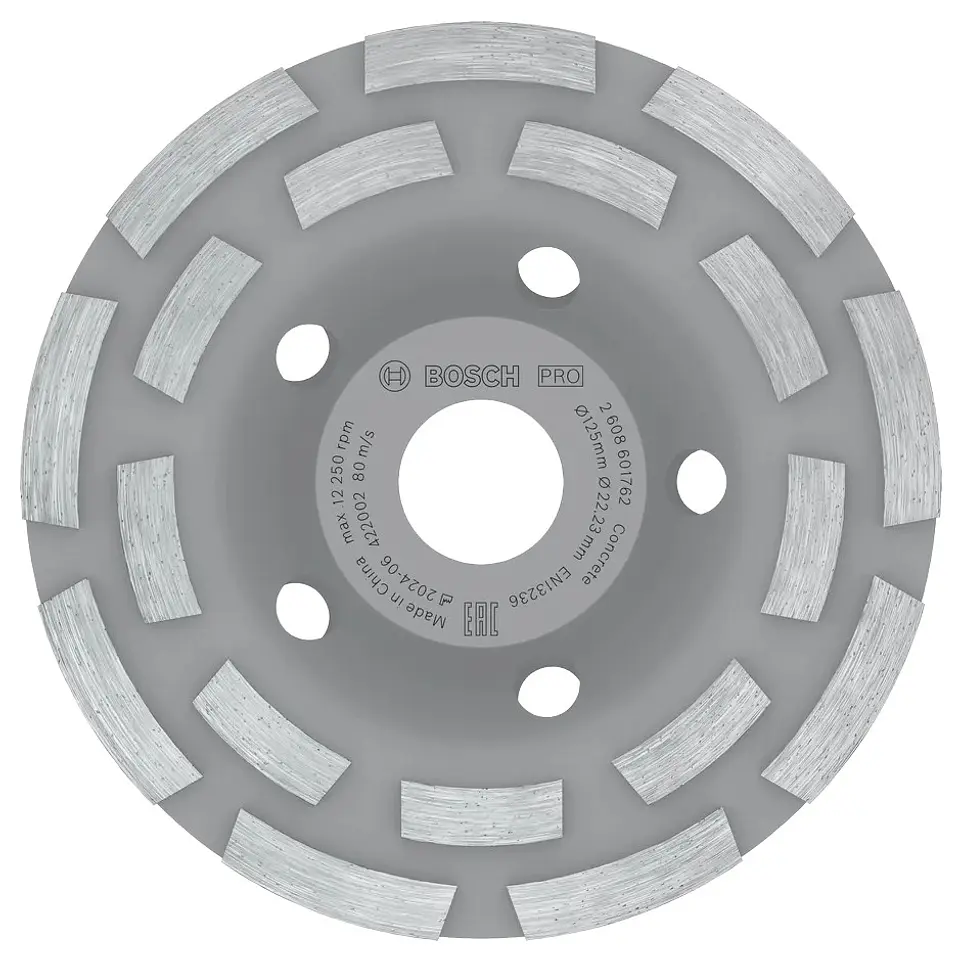 Mó 125mm PRO Concrete BOSCH 1