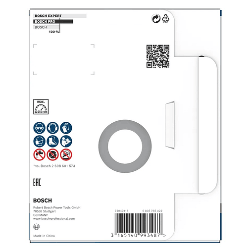 Mó 125mm PRO Concrete BOSCH  3