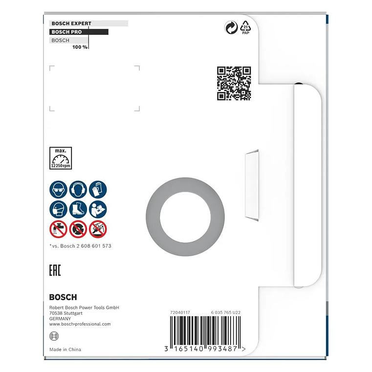 Mó 125mm PRO Concrete BOSCH  3