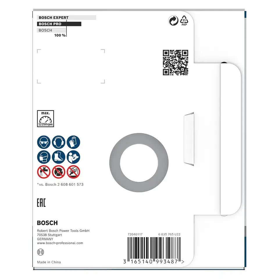 Mó 125mm PRO Concrete BOSCH  3