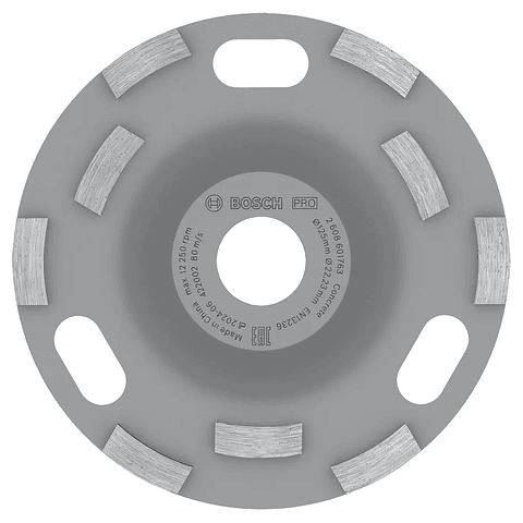 Mó 125mm PRO Concrete BOSCH 