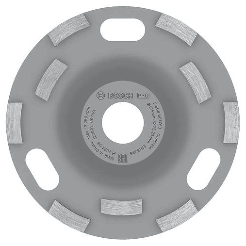 Mó 125mm PRO Concrete BOSCH  1